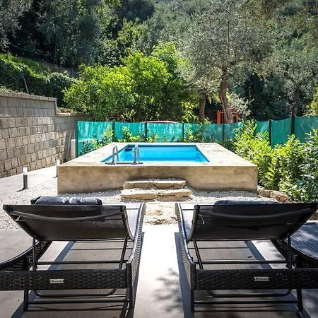 Casa Priora - Romantic House With Pool Villa Sorrento Bagian luar foto