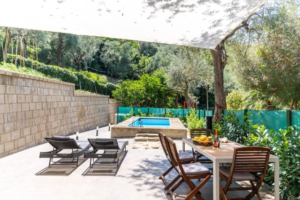 Casa Priora - Romantic House With Pool Villa Sorrento Bagian luar foto