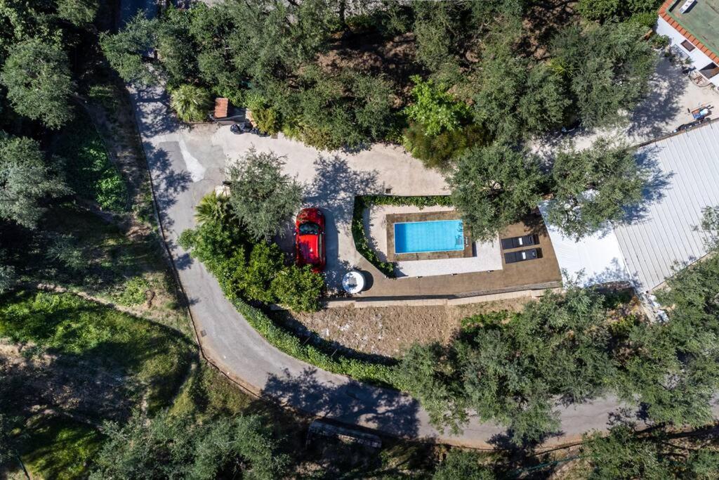 Casa Priora - Romantic House With Pool Villa Sorrento Bagian luar foto