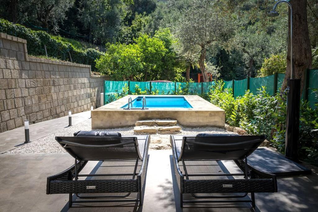 Casa Priora - Romantic House With Pool Villa Sorrento Bagian luar foto