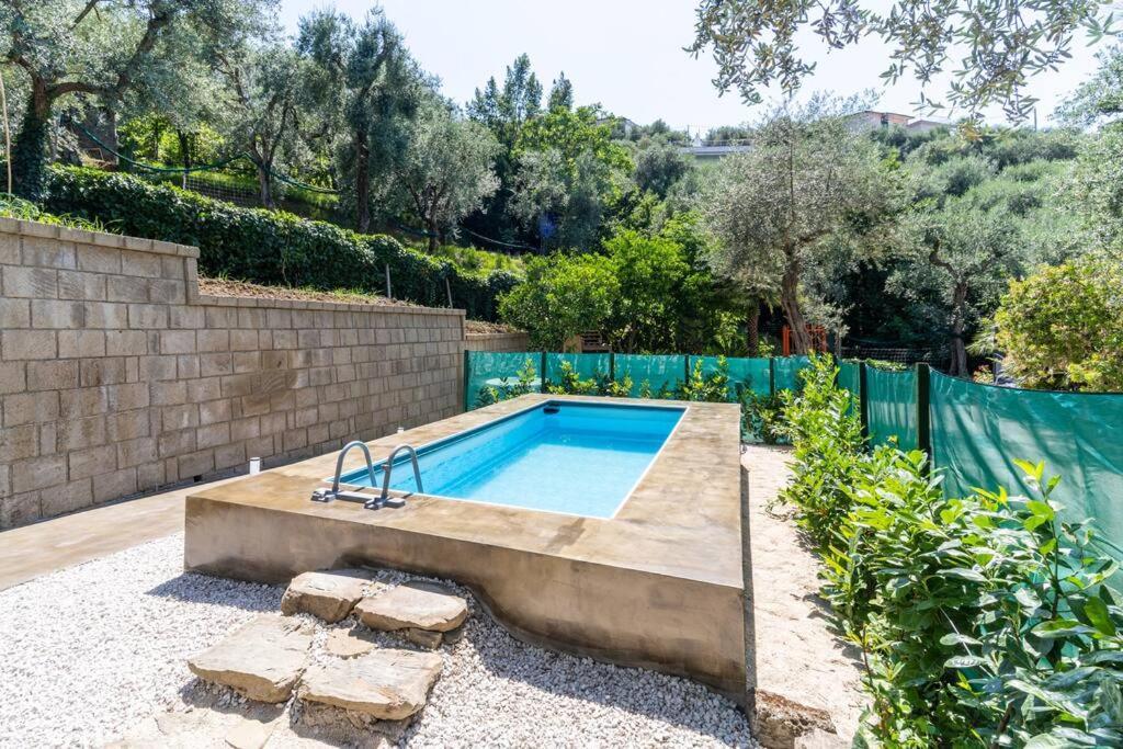 Casa Priora - Romantic House With Pool Villa Sorrento Bagian luar foto