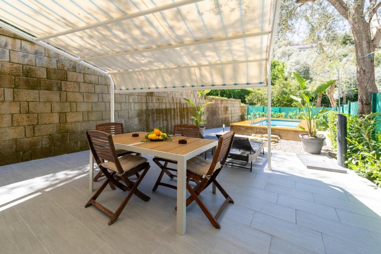 Casa Priora - Romantic House With Pool Villa Sorrento Bagian luar foto