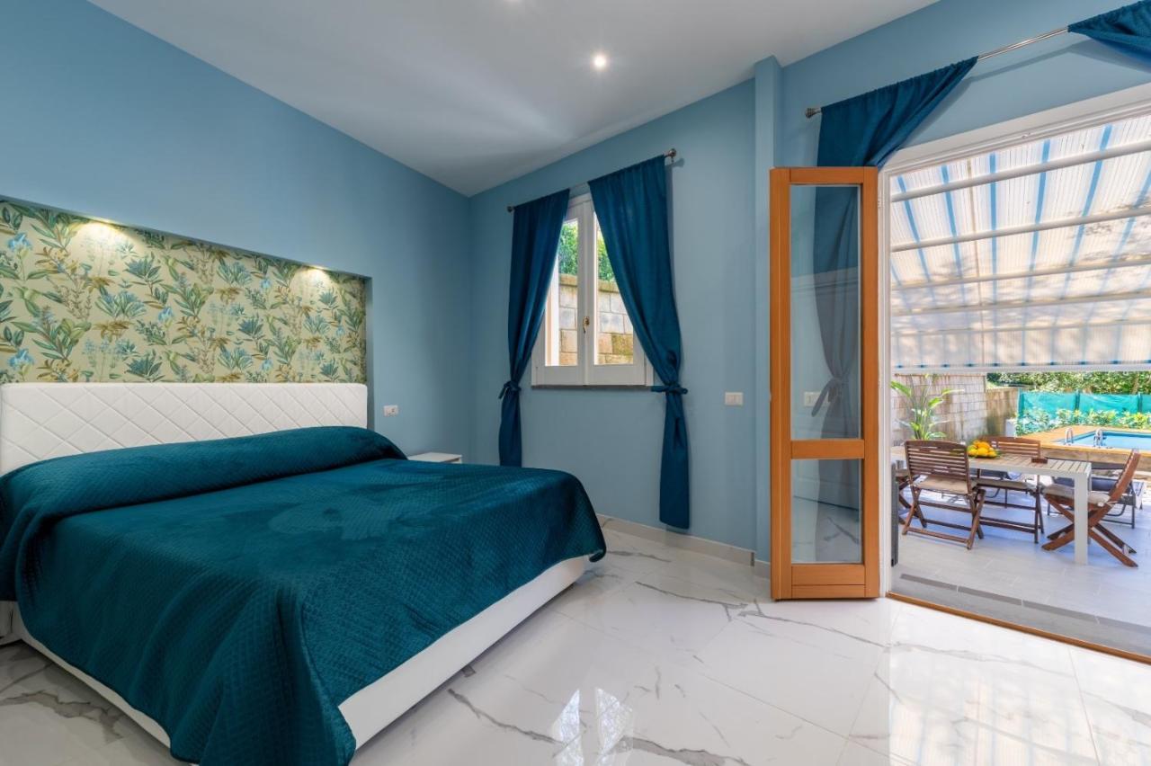 Casa Priora - Romantic House With Pool Villa Sorrento Bagian luar foto